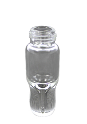 Waters Clear Glass Screw Neck Vial, 15 x 45 mm, 100/pkg - 186002520 - Click Image to Close