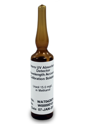 Waters UV Wavelength Accuracy (uracil) - WAT042879 (HAZMAT) - Click Image to Close