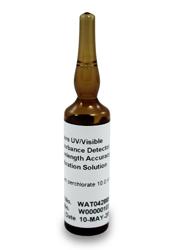 Waters UV Wavelength Accuracy (erbium perchlorate) - WAT042885 - Click Image to Close