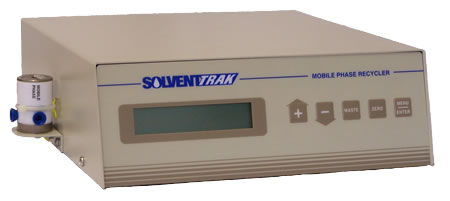 SolventTrak Solvent Recycler for Isocratic HPLC - Click Image to Close