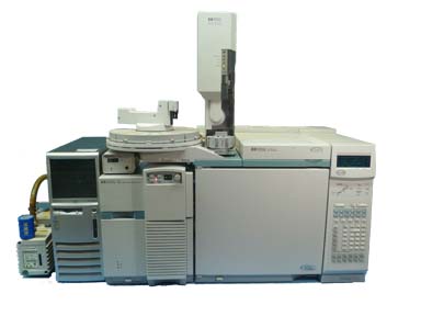 Agilent Re-Conditioned 5973N MSD with 6890 GC-MS - Click Image to Close