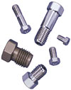 Vici Valco Nut 1/32", standard, SS, 10/pkg - ZN.5-10