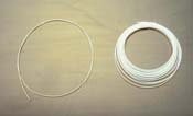 Waters PTFE Tubing, OD .080 in. (2 mm) x ID .058 in. (1.5 mm), Length 25 ft (7.6 m) - WAT026974