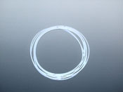 Waters PTFE Tubing, OD 1/8 in. (3.2 mm) x ID 0.009 in. (0.23 mm), Length 10 ft (3.0 m) - WAT088431